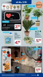 Aldi Süd Prospekt woche 41 Seite 14: RIDE+GO AdBlue €4,99, GARDENLINE GrünPflanzen €5,99