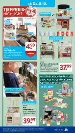 Aldi Süd Prospekt woche 41 Seite 18: TOYLINO Holz-Gebäck-Set €4,99