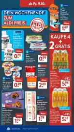 Aldi Süd Prospekt woche 41 Seite 21: Arla Buko, MÜLLER Ayran oder Kalinka-Kefir