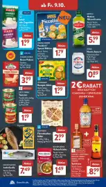 Aldi Süd Prospekt woche 41 Seite 23: TANTE FANNY Flammkuchenböden, LEERDAMMER Knusper-Minis