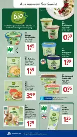 Aldi Süd Prospekt woche 41 Seite 26: Bio-Naturjoghurt €1,99, Naturland Frische Bio-Milch €1,25