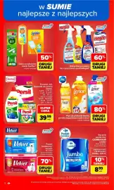Carrefour gazetka tydzień 39 Strona 10: Persil €39,99, Płyn do płukania tkanin, perełki zapachowe marki Lenor* €59,00