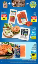 Carrefour gazetka tydzień 39 Strona 12: Szynka Serrano Jakość z Natury €7,99