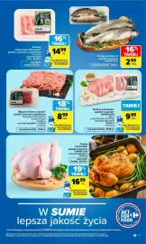 Carrefour gazetka tydzień 39 Strona 13: Kotlety schabowe JAKOŚĆ Z NATURY CARREFOUR €9,99