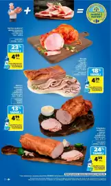 Carrefour gazetka tydzień 39 Strona 14: Szynka wędzona JAKOŚĆ Z NATURY CARREFOUR €4,69