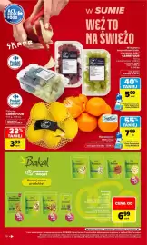 Carrefour gazetka tydzień 39 Strona 18: Bakalie BAKAL €6,99, Winogrona bezpestkowe białe, czerwone, miksx CARREFOUR €5,99