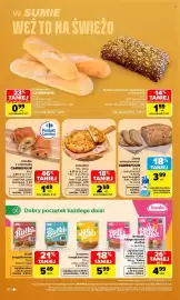Carrefour gazetka tydzień 39 Strona 20: Ciastko z czekoladą CARREFOUR €1,49, Cebularz €2,59