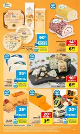 Carrefour gazetka tydzień 39 Strona 23: Ser Mimolette €3,49, Ser pleśniowy Saint Agur €8,99
