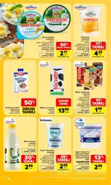 Carrefour gazetka tydzień 39 Strona 24: Mleko w proszku Łaciate €13,99, Jogurt naturalny Bakoma €2,99