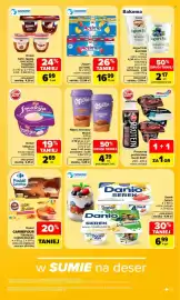 Carrefour gazetka tydzień 39 Strona 25: Produkty proteinowe marki Zott* €1,00, Jogurt bio BAKOMA €2,17
