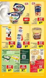Carrefour gazetka tydzień 39 Strona 26: Jogurt do picia SKYR BAKOMA €3,99, Kanapka mleczna PINGUI KINDER €8,99