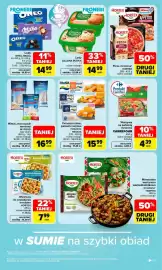 Carrefour gazetka tydzień 39 Strona 27: Warzywa na patelnię mrożone CARREFOUR €4,39