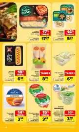 Carrefour gazetka tydzień 39 Strona 28: Galareta mięsna ROLDROB €3,49, Wrapy PERLA €8,99