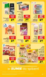 Carrefour gazetka tydzień 39 Strona 29: Szynka premium Krakus €7,50, Makaron Polmak Tradycyjny z Ludwina 4 Jajeczny €3,49