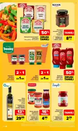 Carrefour gazetka tydzień 39 Strona 30: Pomidory suszone w oleju ROLNIK Premium €8,99, Oliwa VERA CRETA €29,99