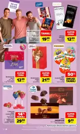 Carrefour gazetka tydzień 39 Strona 34: Bombonierka Vobro €21,99, Lizaki mini MEGA CHUPA CHUPS €29,90