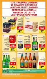 Carrefour gazetka tydzień 39 Strona 39: Piwo Harnaś €4,99, Piwo BECK'S €3,49