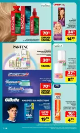 Carrefour gazetka tydzień 39 Strona 40: Farba do włosów WELLATON €14,99, Dezodorant Tutti Frutti €8,99