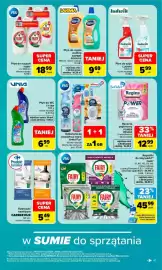 Carrefour gazetka tydzień 39 Strona 43: Kapsułki do zmywarki Fairy €45,99, Płyn do WC TYTAN €6,99