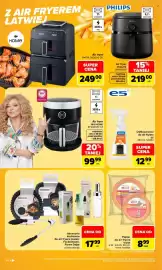 Carrefour gazetka tydzień 39 Strona 50: Odłuszczacz do air fryera E5 €12,99, Papier do air fryera VIGO! €8,99
