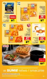 Carrefour gazetka tydzień 39 Strona 51: Frosta Air Fryer Penne w sosie szpinakowym €9,99, Cheesery mrożone FROSTA €8,99