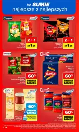 Carrefour gazetka tydzień 39 Strona 8: Chipsy LAY'S €1,00, Nachosy DORITOS €1,00