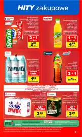Carrefour gazetka tydzień 39 Strona 9: Sok pomarańczowy TYMBARK €4,49, Napój gazowany COCA-COLA, FANTA, SPRITE €2,89