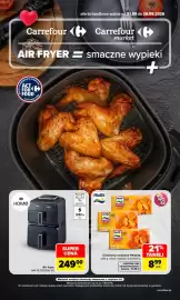 Carrefour gazetka tydzień 39 Strona 1: Air fryer HAF11LDS3000-26 Carrefour Home €249,00