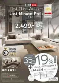 XXXLutz Prospekt Seite 1