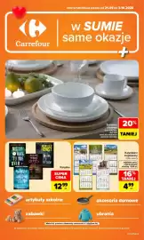 Carrefour gazetka Strona 1: Książka €12,99, Kalendarz trójdzielny €4,99