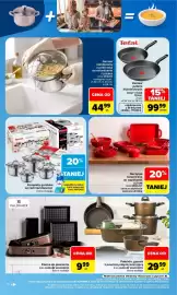 Carrefour gazetka Strona 10: Zestaw patelni aluminiowych Only Cook Tefal €99,99