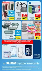 Carrefour gazetka Strona 11: Czajnik ze stali nierdzewnej Granitex Gerlach €59,99, Zestaw filtrów do wody Brita 4-pak €89,99