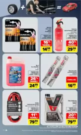 Carrefour gazetka Strona 12: Baterie Aaa Basic Duracell €14,99, Olej silnikowy 10W-40 Venol €79,99
