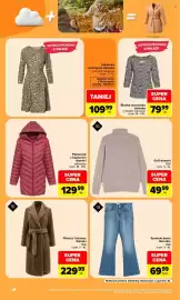 Carrefour gazetka Strona 2: Spodnie jeans damskie TEX €69,99, Golf damski TEX €49,99