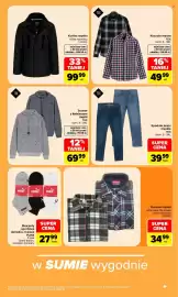 Carrefour gazetka Strona 3: Koszula męska polarowa €34,99, Skarpety sportowe damskie Puma 3-pak €27,99
