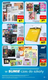 Carrefour gazetka Strona 5: Artykuły do prac kreatywnych €6,99, Zestaw do malowania z markerami 72 elementy Rexus €24,99