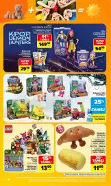 Carrefour gazetka Strona 6: Lalka For the Fans K-Pop Demon Hunters €54,99, Breloczek minilalka K-Pop Demon Hunters €29,99