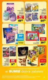 Carrefour gazetka Strona 7: Figurka Pokémon Funko Pop! €64,99, Klocki Pokémon Lego €49,99