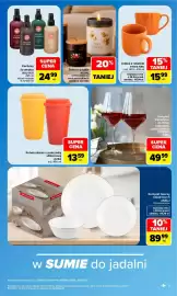 Carrefour gazetka Strona 9: Kubek z reliefem Dynia Nbc €15,99, Komplet talerzy obiadowych Anelli 18 elementów Florina €89,99