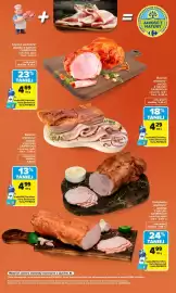 Carrefour gazetka tydzień 39 Strona 5: Szynka wedzona €4,69, Boczek Wedzony €4,29