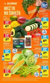 Carrefour gazetka tydzień 39 Strona 7: Polska cukinia €4,99, Polskie pomidory cherry Carrefour €6,99