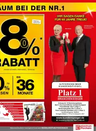 Möbelzentrum Pforzheim Prospekt Seite 3