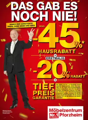 Möbelzentrum Pforzheim Prospekt (gültig bis 2-10)