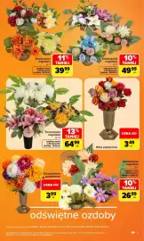 Carrefour gazetka Strona 3: Kompozycja nagrobna gr. IV €64,99, Róża pojedyncza €3,49