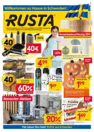 Rusta Prospekt woche 38 Seite 1