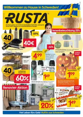 Rusta (gültig bis 25-09)