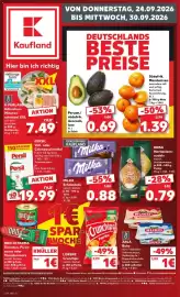 Kaufland Prospekt woche 39 Seite 1