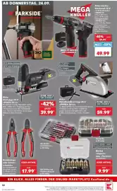 Kaufland Prospekt woche 39 Seite 50