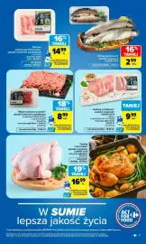 Carrefour Market gazetka tydzień 39 Strona 13: Mięso mielone z szynki Jakość z Natury Carrefour €8,99