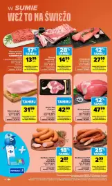 Carrefour Market gazetka tydzień 39 Strona 16: Mięso mielone wołowe ekstra Carrefour €13,99, Noga z kaczki skin €42,99